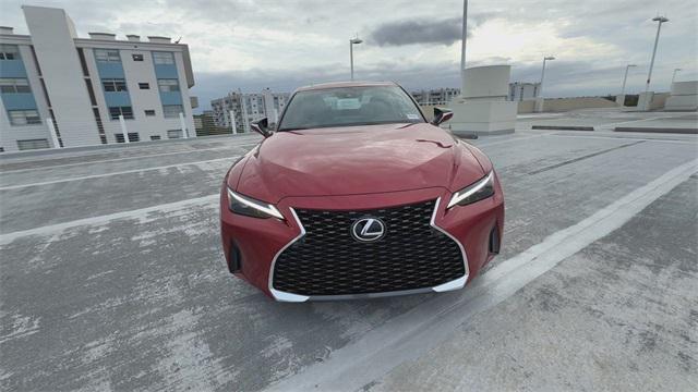 new 2025 Lexus IS 300 car, priced at $43,400