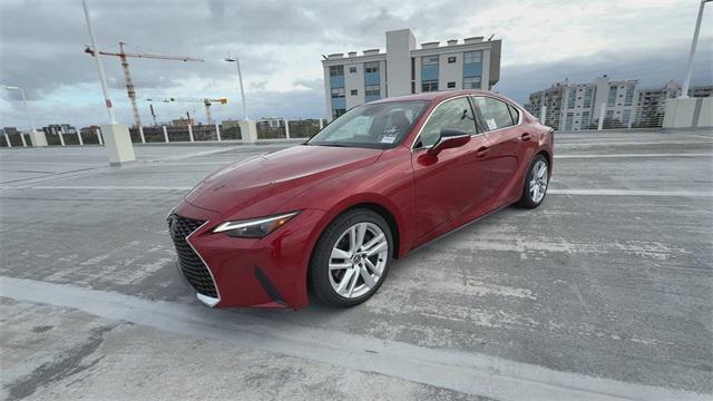 new 2025 Lexus IS 300 car, priced at $43,400