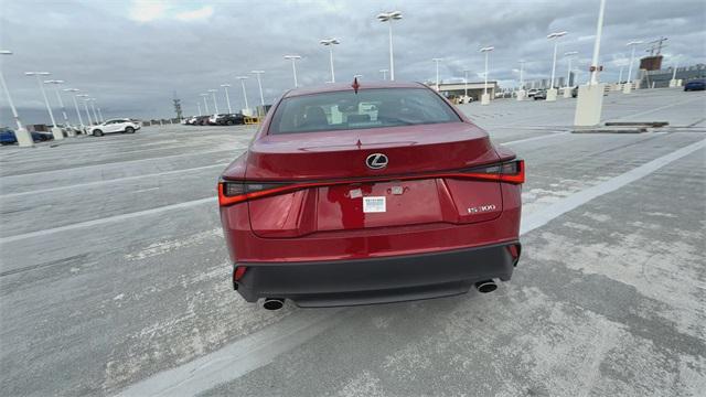 new 2025 Lexus IS 300 car, priced at $43,400