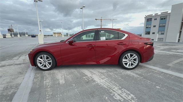 new 2025 Lexus IS 300 car, priced at $43,400