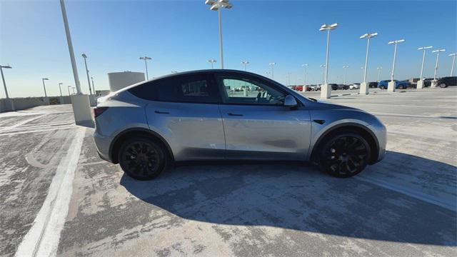 used 2025 Tesla Model Y car, priced at $41,998