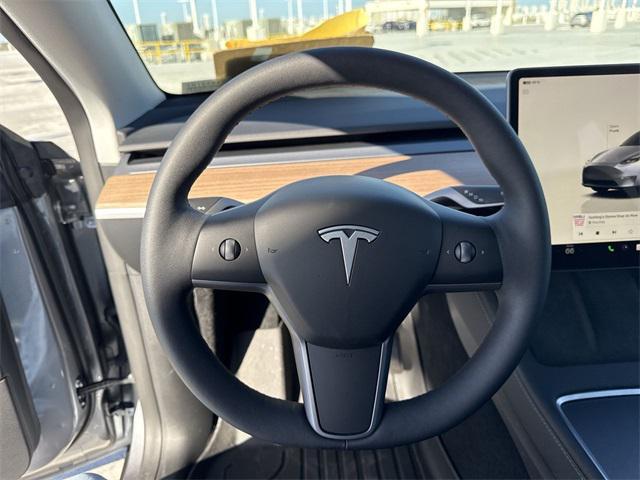 used 2025 Tesla Model Y car, priced at $41,998