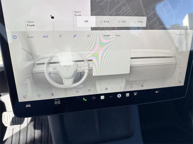 used 2025 Tesla Model Y car, priced at $41,998