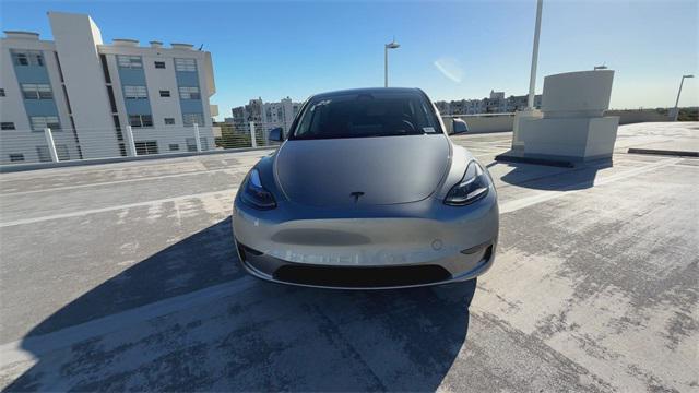 used 2025 Tesla Model Y car, priced at $41,998