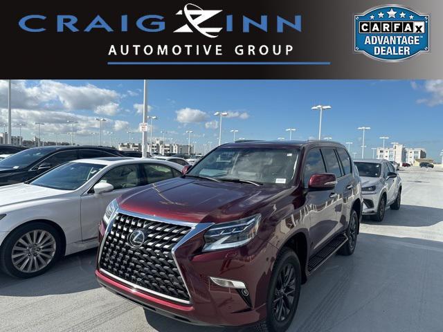 used 2022 Lexus GX 460 car, priced at $51,998