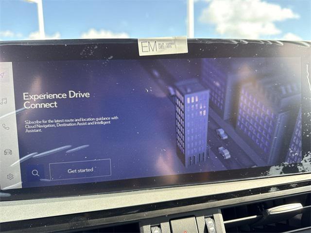 new 2025 Lexus ES 350 car, priced at $49,694