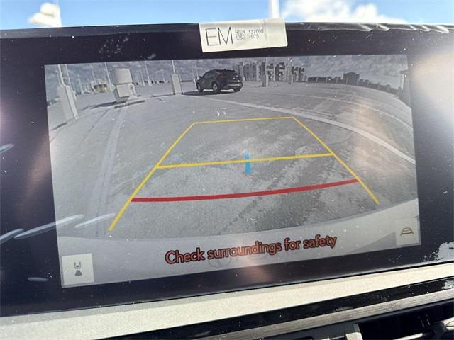 new 2025 Lexus ES 350 car, priced at $49,694