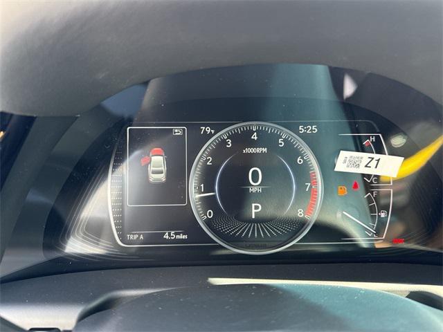 new 2025 Lexus ES 350 car, priced at $49,694