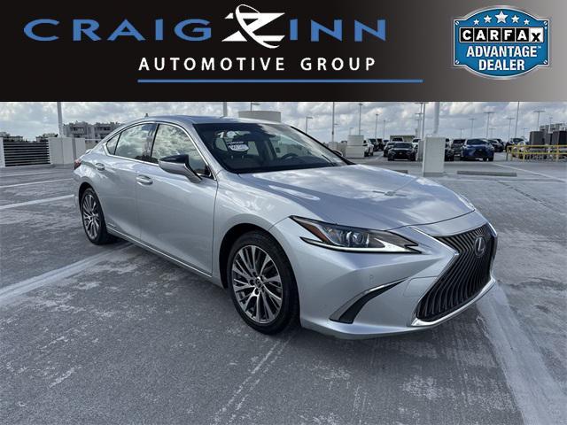 used 2019 Lexus ES 300h car, priced at $29,388