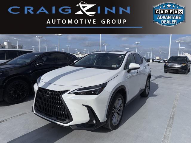 used 2022 Lexus NX 350h car, priced at $43,998