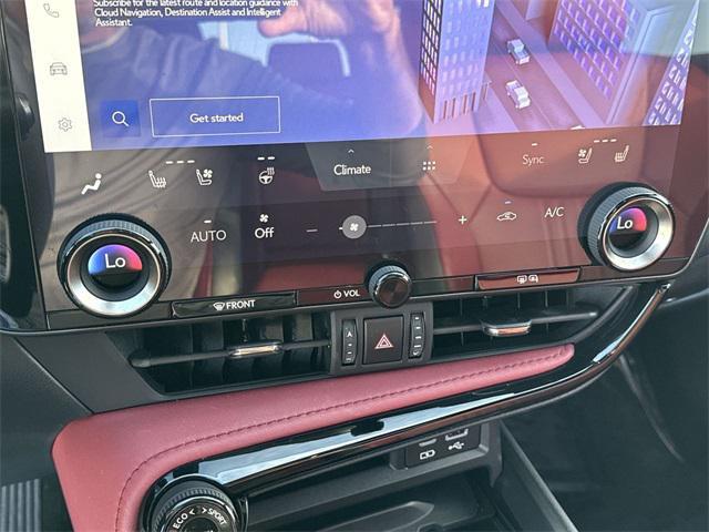 used 2022 Lexus NX 350 car, priced at $39,788