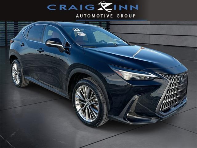 used 2022 Lexus NX 350 car, priced at $39,788