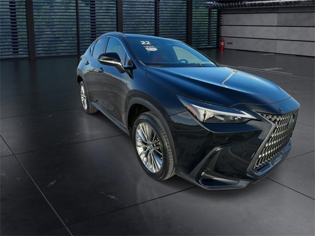 used 2022 Lexus NX 350 car, priced at $39,788