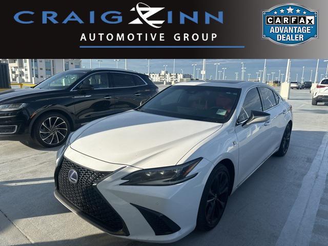 used 2022 Lexus ES 300h car, priced at $37,888