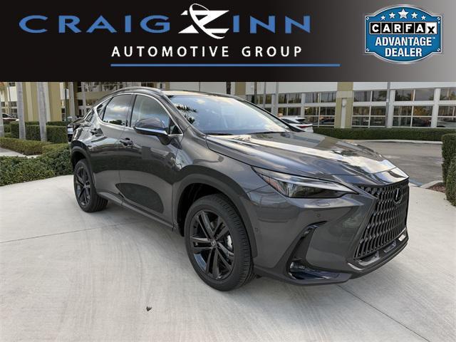 new 2025 Lexus NX 450h+ car, priced at $64,075