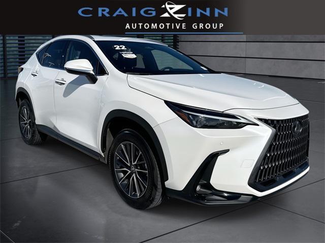 used 2022 Lexus NX 350 car, priced at $39,988