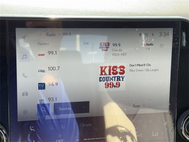 used 2022 Lexus NX 350 car, priced at $39,988