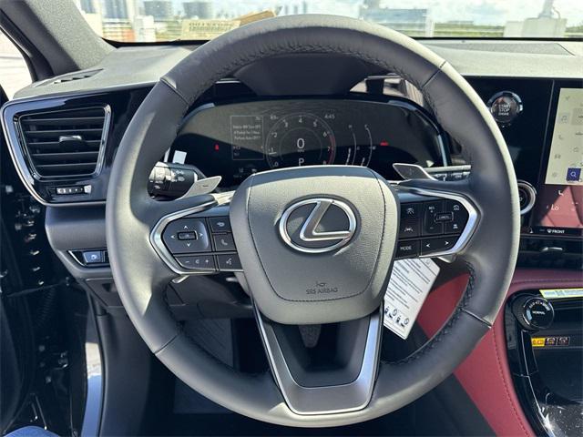 new 2026 Lexus NX 350 car, priced at $48,150
