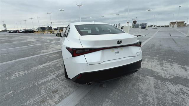 new 2025 Lexus IS 300 car, priced at $44,718