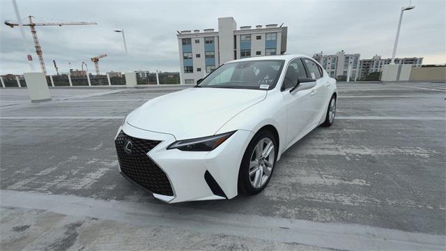 new 2025 Lexus IS 300 car, priced at $44,718