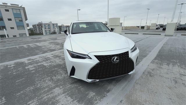 new 2025 Lexus IS 300 car, priced at $44,718