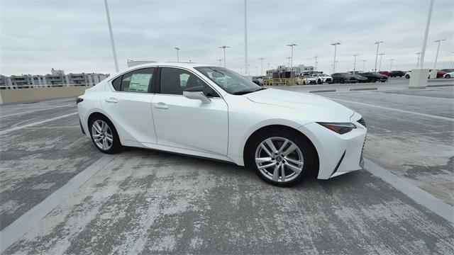 new 2025 Lexus IS 300 car, priced at $44,718