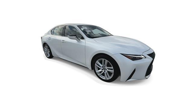 used 2022 Lexus IS 300 car, priced at $34,688