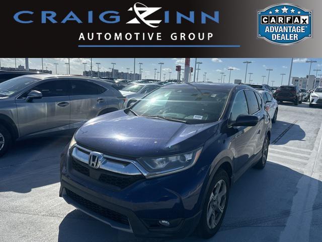 used 2018 Honda CR-V car, priced at $18,998