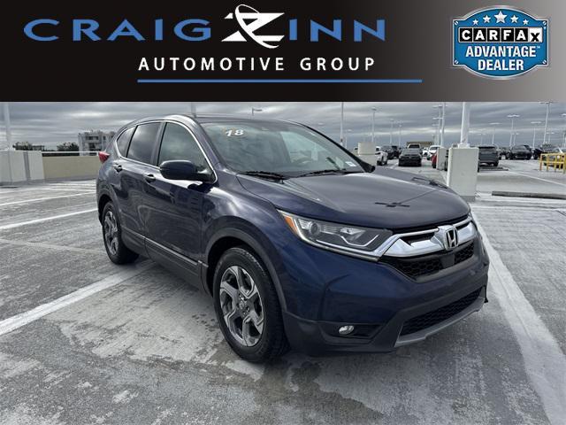 used 2018 Honda CR-V car, priced at $18,588