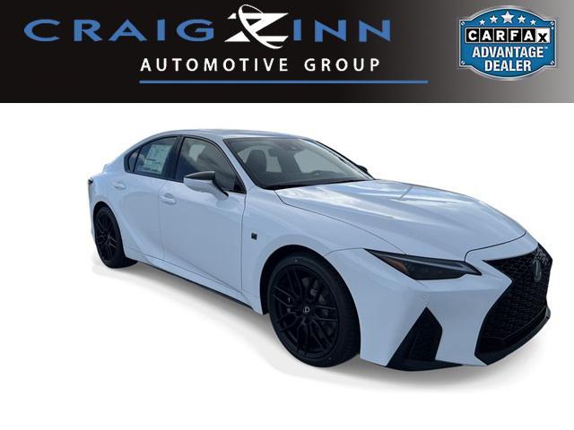 used 2023 Lexus IS 500 car, priced at $56,998