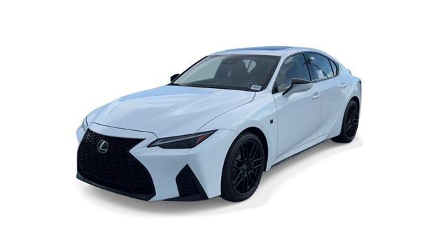 used 2023 Lexus IS 500 car, priced at $56,998