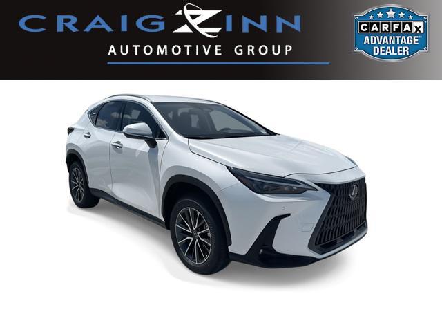 new 2025 Lexus NX 250 car, priced at $41,525