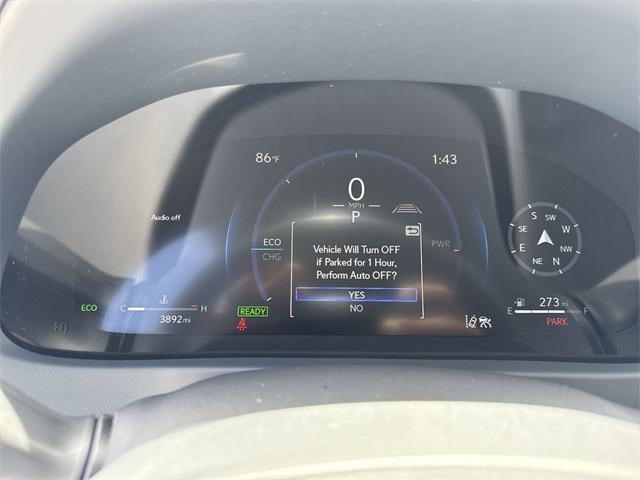 used 2025 Lexus UX 300h car, priced at $38,988