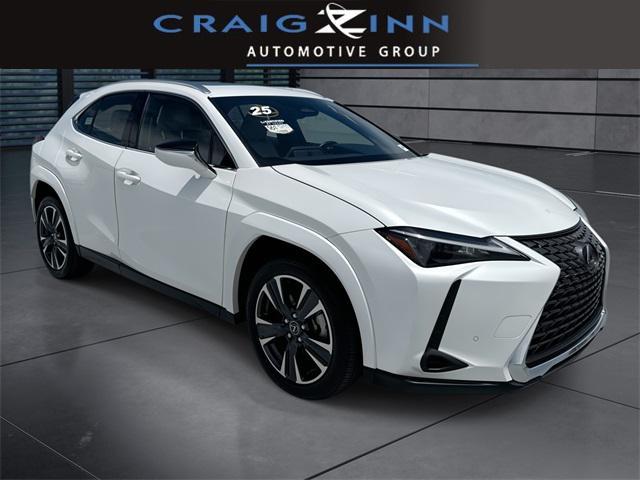 used 2025 Lexus UX 300h car, priced at $38,988