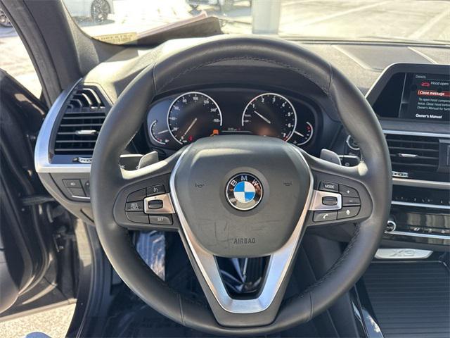 used 2019 BMW X3 car, priced at $19,788