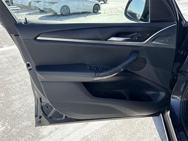 used 2019 BMW X3 car, priced at $19,788