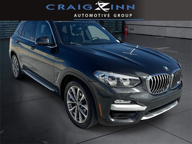 used 2019 BMW X3 car, priced at $19,788