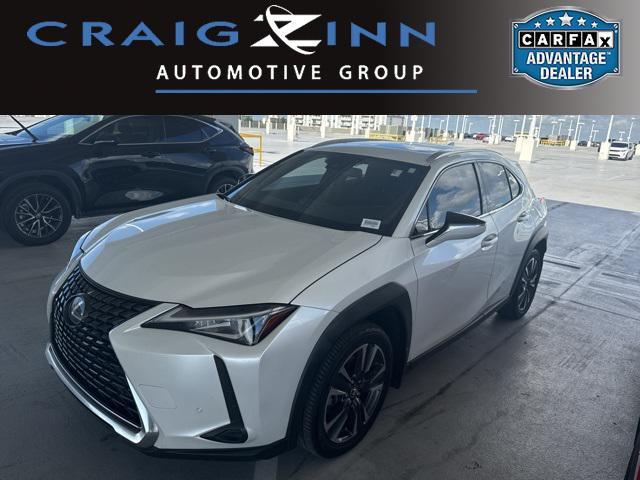 used 2022 Lexus UX 200 car, priced at $27,998