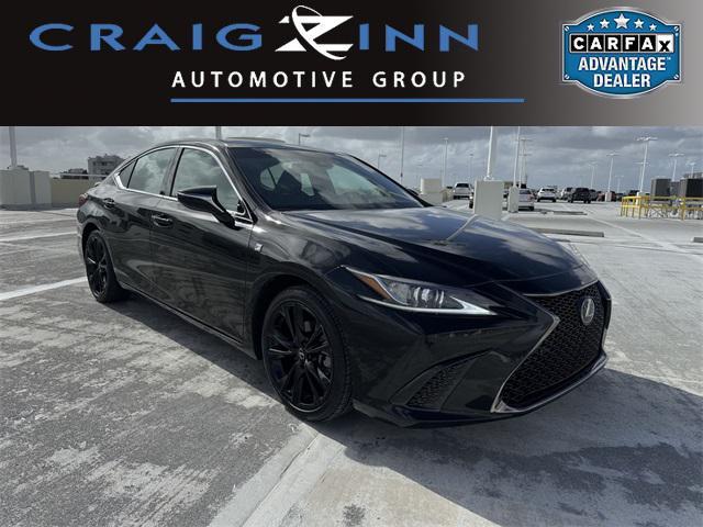 used 2022 Lexus ES 350 car, priced at $39,988