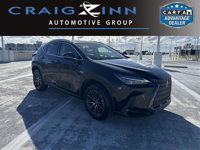 used 2024 Lexus NX 250 car, priced at $38,888