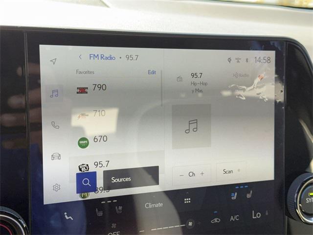 used 2023 Lexus NX 350 car, priced at $42,988