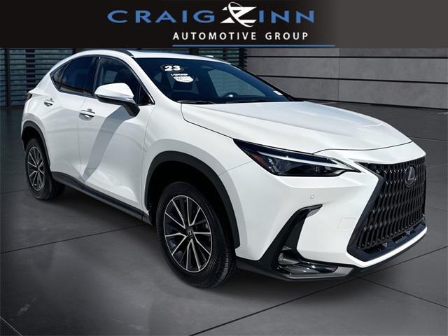 used 2023 Lexus NX 350 car, priced at $42,988