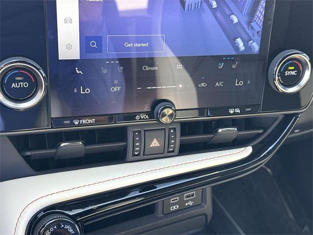 used 2023 Lexus NX 350 car, priced at $42,988