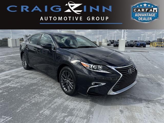 used 2018 Lexus ES 350 car, priced at $24,388