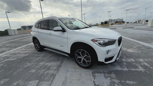 used 2018 BMW X1 car, priced at $18,588