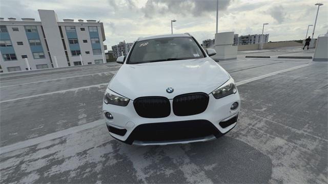 used 2018 BMW X1 car, priced at $18,588