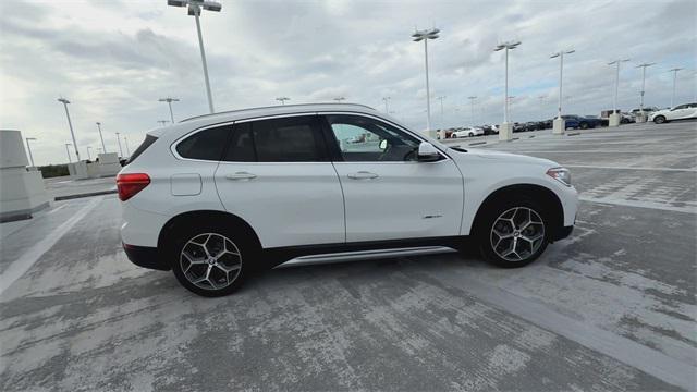 used 2018 BMW X1 car, priced at $18,588