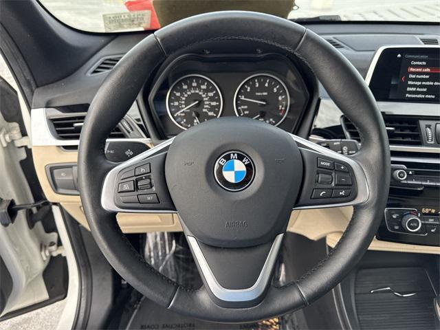 used 2018 BMW X1 car, priced at $18,588