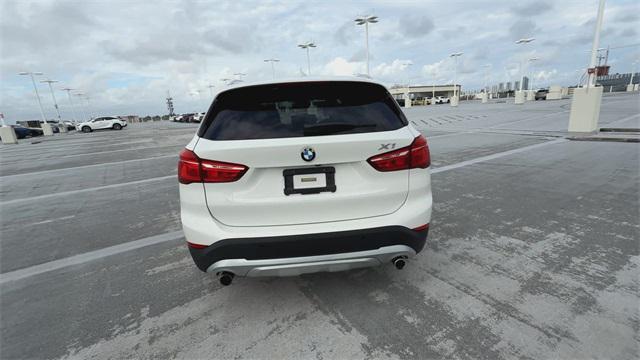 used 2018 BMW X1 car, priced at $18,588