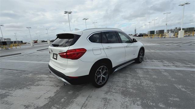 used 2018 BMW X1 car, priced at $18,588